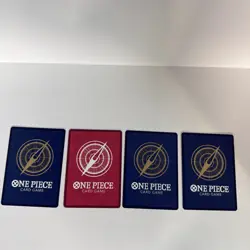 Lot of 4 One Piece TCG Cards Alt Arts and SEC All NM and English - Image 2