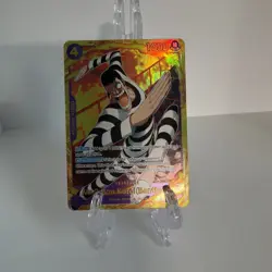 Lot of 4 One Piece TCG Cards Alt Arts and SEC All NM and English - Image 3