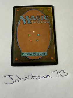 1x MTG FOIL Invasion Rainbow Crow Signed by Artist Edward Beard Jr. - Image 2