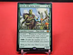 Bristly Bill, Spine Sower Outlaws of Thunder Junction Regular NM - Image 1