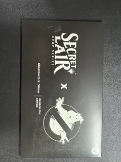 Secret Lair x Ghostbusters: Slimer ~ Rainbow FOIL ~ Sealed in Hand! - Image 1
