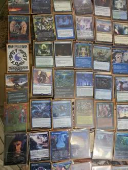 Kinnan Bonder Prodigy Custom 100 EDH Deck Fan Art MTG Proxies Sleeves and Box - Image 2