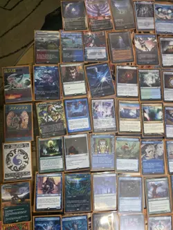 Kinnan Bonder Prodigy Custom 100 EDH Deck Fan Art MTG Proxies Sleeves and Box - Image 3