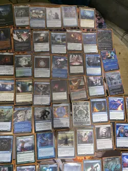 Kinnan Bonder Prodigy Custom 100 EDH Deck Fan Art MTG Proxies Sleeves and Box - Image 4