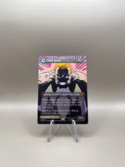 Eddie Brock (Borderless) Foil #233 MTG: Marvel's Spider-Man (READ DESCRIPTION) - Image 1