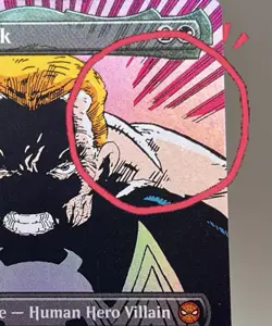 Eddie Brock (Borderless) Foil #233 MTG: Marvel's Spider-Man (READ DESCRIPTION) - Image 3