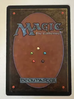 Magic the Gathering MTG Unlimited Time Vault NM/LP (Beta Bob) - Image 2