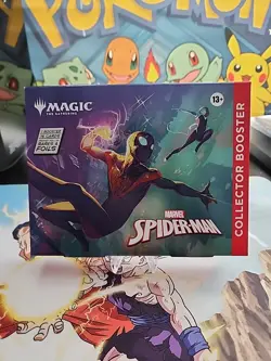 MTG Spider-Man Omega Collector Booster Box New Factory Sealed - Image 1