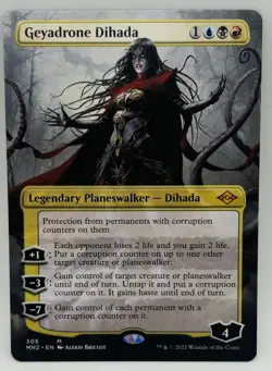 MTG Geyadrone Dihada (Borderless) Modern Horizons 2 Regular - Image 1