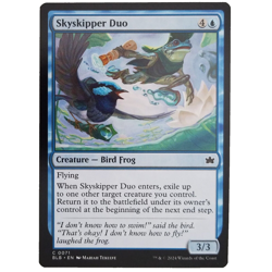 x1 Skyskipper Duo MTG BLB N/NM Blue Creature Bird Frog Common Bloomburrow TCG - Image 1