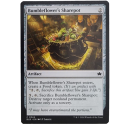 x1 Bumbleflower's Sharepot MTG BLB M/NM Colorless Artifact Common Bloomburrow - Image 1