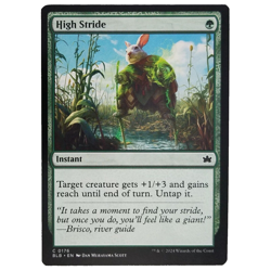 x1 High Stride MTG BLB M/NM Green Instant Common Bloomburrow TCG CCG - Image 1