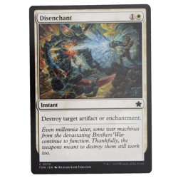 x1 Disenchant MTG FDN M/NM Instant White Common Foundations TCG CCG - Image 1