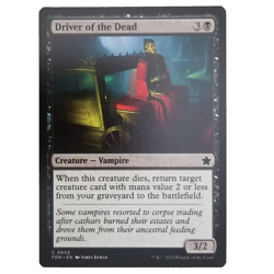 x1 Driver of the Dead Foundations Black Creature Vampire M/NM Common MTG - Image 1