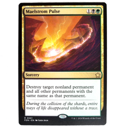 x1 Maelstrom Pulse MTG FDN M/NM Rare Multi-color Sorcery Black Green TCG CCG - Image 1