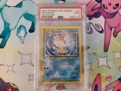 2000 Pokemon Neo Genesis 1st Edition Croconaw 31/111 1st Edition PSA 9 MINT - Image 1
