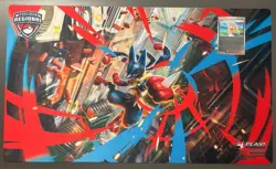 Pokemon TCG 2026 Regionals Mega Lucario Playmat and Lillie’s Determination Promo - Image 1