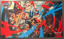 Pokemon TCG 2026 Regionals Mega Lucario Playmat and Lillie’s Determination Promo - Image 2