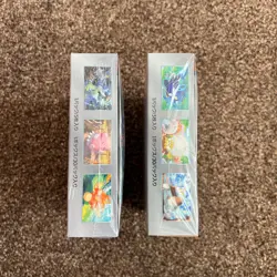 Pokemon Violet ex AND Clay Burst Booster Boxes - Japanese - Brand New Sealed - Image 2