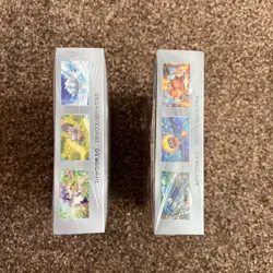 Pokemon Violet ex AND Clay Burst Booster Boxes - Japanese - Brand New Sealed - Image 4