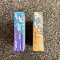Pokemon Violet ex AND Clay Burst Booster Boxes - Japanese - Brand New Sealed - Image 5