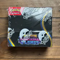 POKEMON TCG PHANTASMAL FLAMES BOOSTER DISPLAY BOX 36 PACKS SEALED IN HAND - Image 2