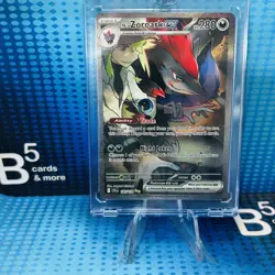 Pokemon N's Zoroark ex 185/159 Journey Together Special Illustration Rare - Image 1