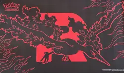 Team Rocket’s Moltres UPC Playmat - Image 1