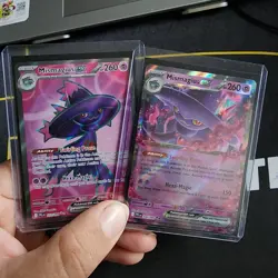 Mismagius ex 036/094 -112/094 Lot Of 2 NM Pokemon Phantasmal Flames English - Image 1
