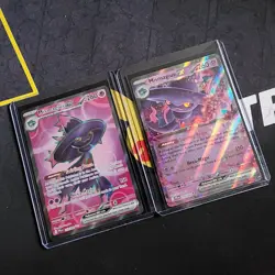Mismagius ex 036/094 -112/094 Lot Of 2 NM Pokemon Phantasmal Flames English - Image 2