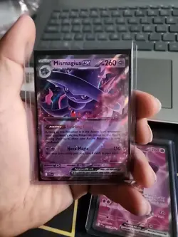 Mismagius ex 036/094 -112/094 Lot Of 2 NM Pokemon Phantasmal Flames English - Image 3