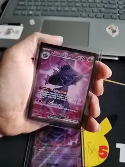 Mismagius ex 036/094 -112/094 Lot Of 2 NM Pokemon Phantasmal Flames English - Image 4