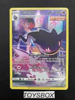Carte Pokemon Branette TG07/TG30 / Bloc EB Origine Perdue EB11 / Neuf FR - Image 2