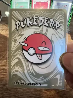 Char (Charmander) 1/25 - 1st Edition Pokederp First Print Fan Art - Pokemon - Image 3