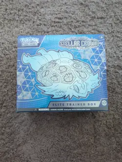 Pokemon TCG Scarlet & Violet Stellar Crown Elite Trainer Box ETB - New & Sealed - Image 1