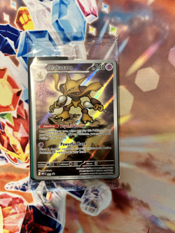 Pokemon TCG - Alakazam MEP 009 Promo Sealed - Image 1