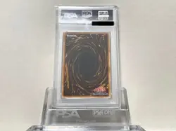 YuGiOh Japanese Dark Necrofear LN-14 Ultimate Rare Relief PSA10 - Image 4