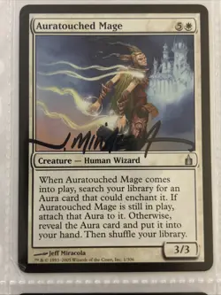MTG-MB Mixed Lot Of Signed Magic The Gathering Cards By Miracola & Snoddy (MTG) - Image 3