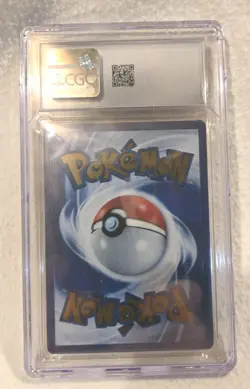 CGC 9 Mew ex 205/165 EN 151 Metal Ultra Premium Collection Promo Pokemon Card - Image 2