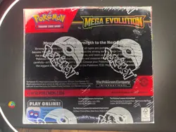 Pokemon Mega Evolution Booster Display Box 36 New Packs W/Promo Card - Image 2