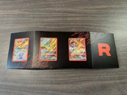 Pokemon Team Rocket's Moltres Ultra Premium Collection Promo Cards Only - Image 1