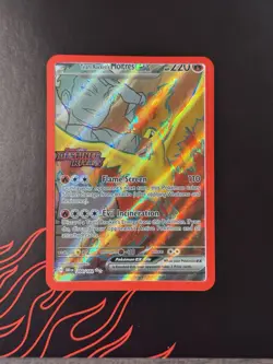 Pokemon Team Rocket's Moltres Ultra Premium Collection Promo Cards Only - Image 3