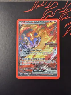 Pokemon Team Rocket's Moltres Ultra Premium Collection Promo Cards Only - Image 4