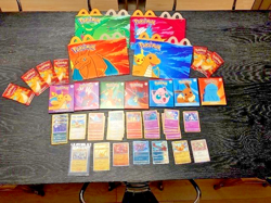 Pokemon McDonald's 2025 Lot of 29 cards with all HM Boxes, Foil Cards, and more! - Image 1