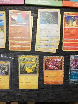 Pokemon McDonald's 2025 Lot of 29 cards with all HM Boxes, Foil Cards, and more! - Image 3