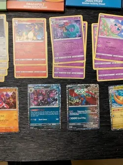 Pokemon McDonald's 2025 Lot of 29 cards with all HM Boxes, Foil Cards, and more! - Image 4