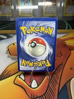 1999 Pokemon Base Set Machamp Shadowless Card 8/102 DMG Condition - Image 2