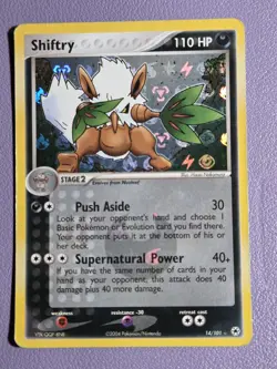 Shiftry - 14/101 - EX Hidden Legends - Holo - Pokemon Card - LP - Image 1