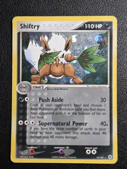 Shiftry - 14/101 - EX Hidden Legends - Holo - Pokemon Card - LP - Image 2