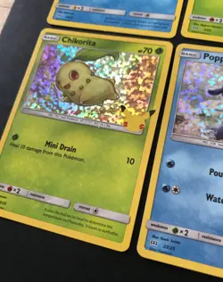 8 X McDonalds HOLO Celebrations 2021 Bundle Pokemon Cards Froakie Piplup Torchic - Image 4